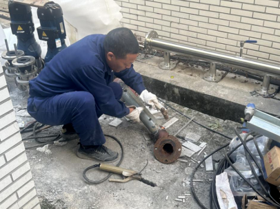 改造老舊泵房——提高居民生活品質(zhì)、增強居民幸福感